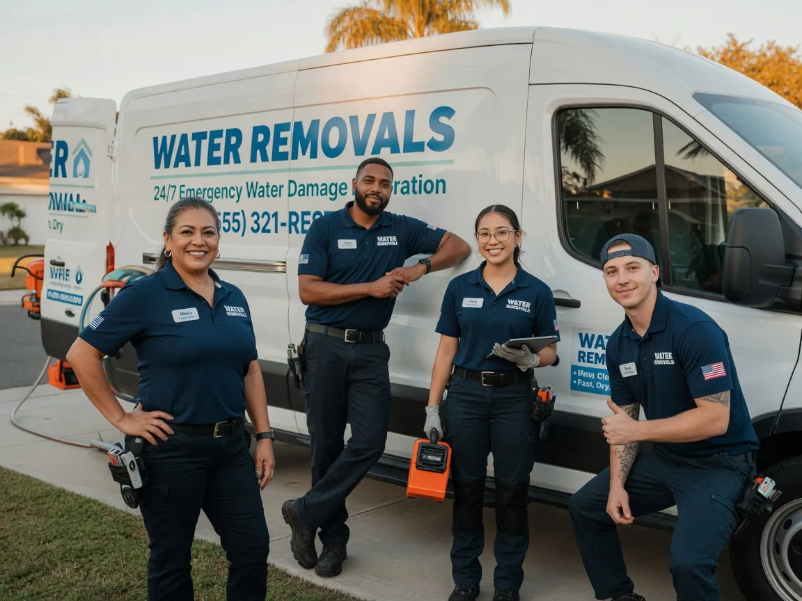 Water Removal company in Asher, OK
