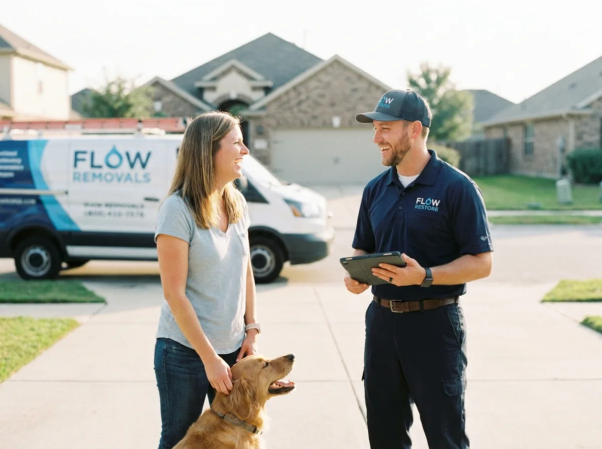 Water Removal Asher, OK FAQs