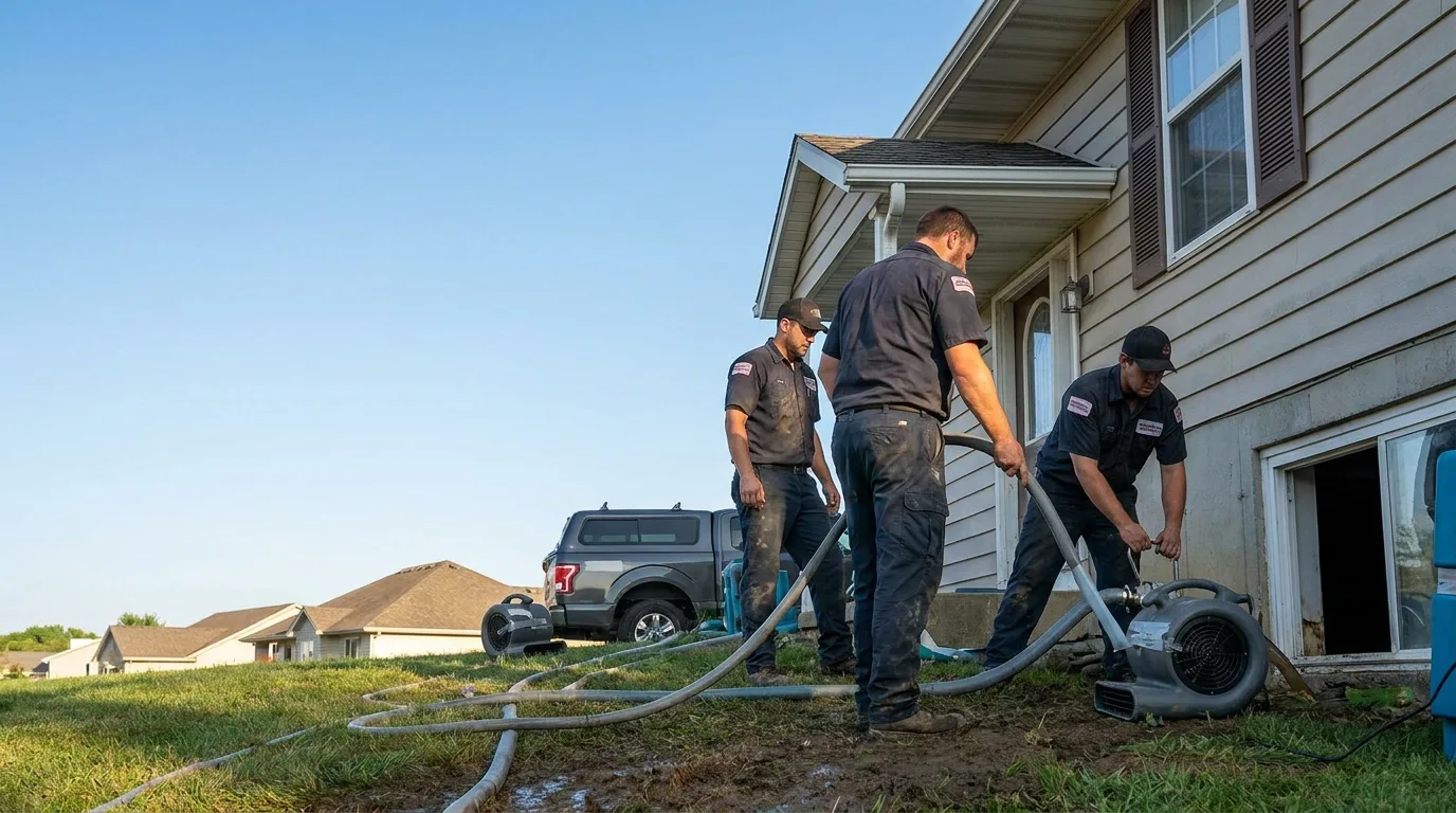 Water Removal in Asher, OK near me
